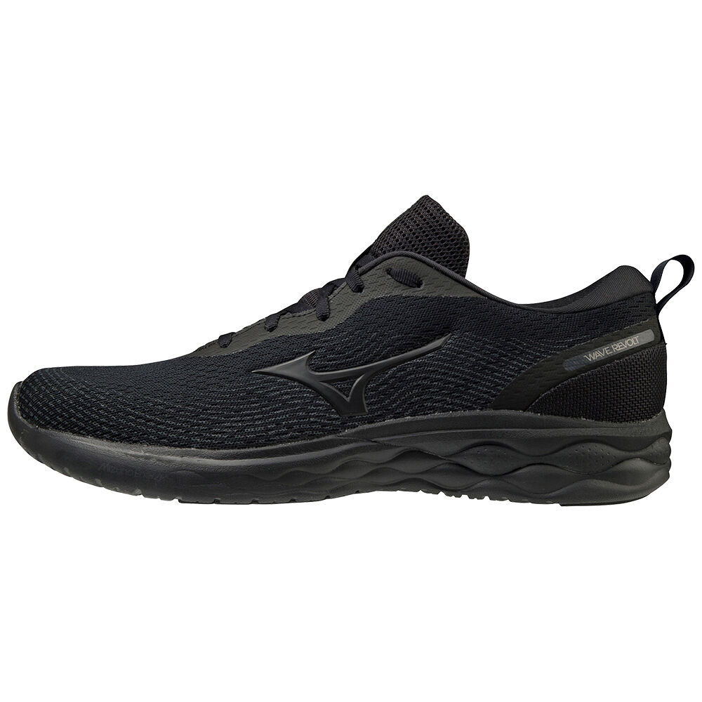 Mizuno Men's Wave Revolt Running Shoes Black (J1GC201412-MNB)